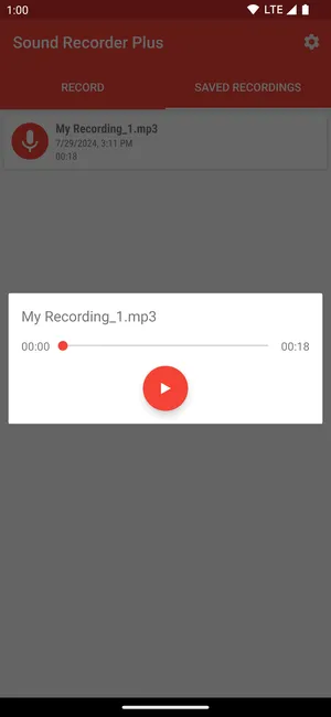 Sound Recorder Plus